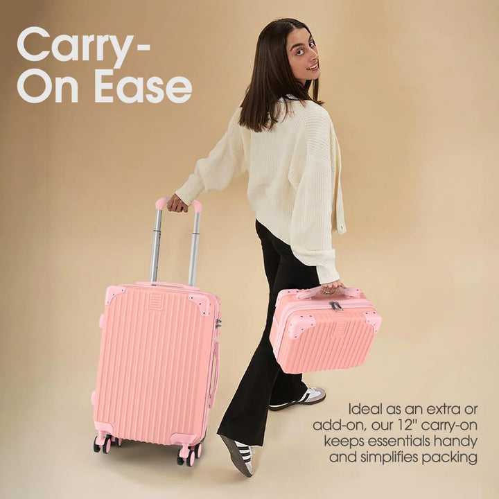 ABS Hard Shell Luggage with Spinner Wheels & TSA Lock | Stornfield