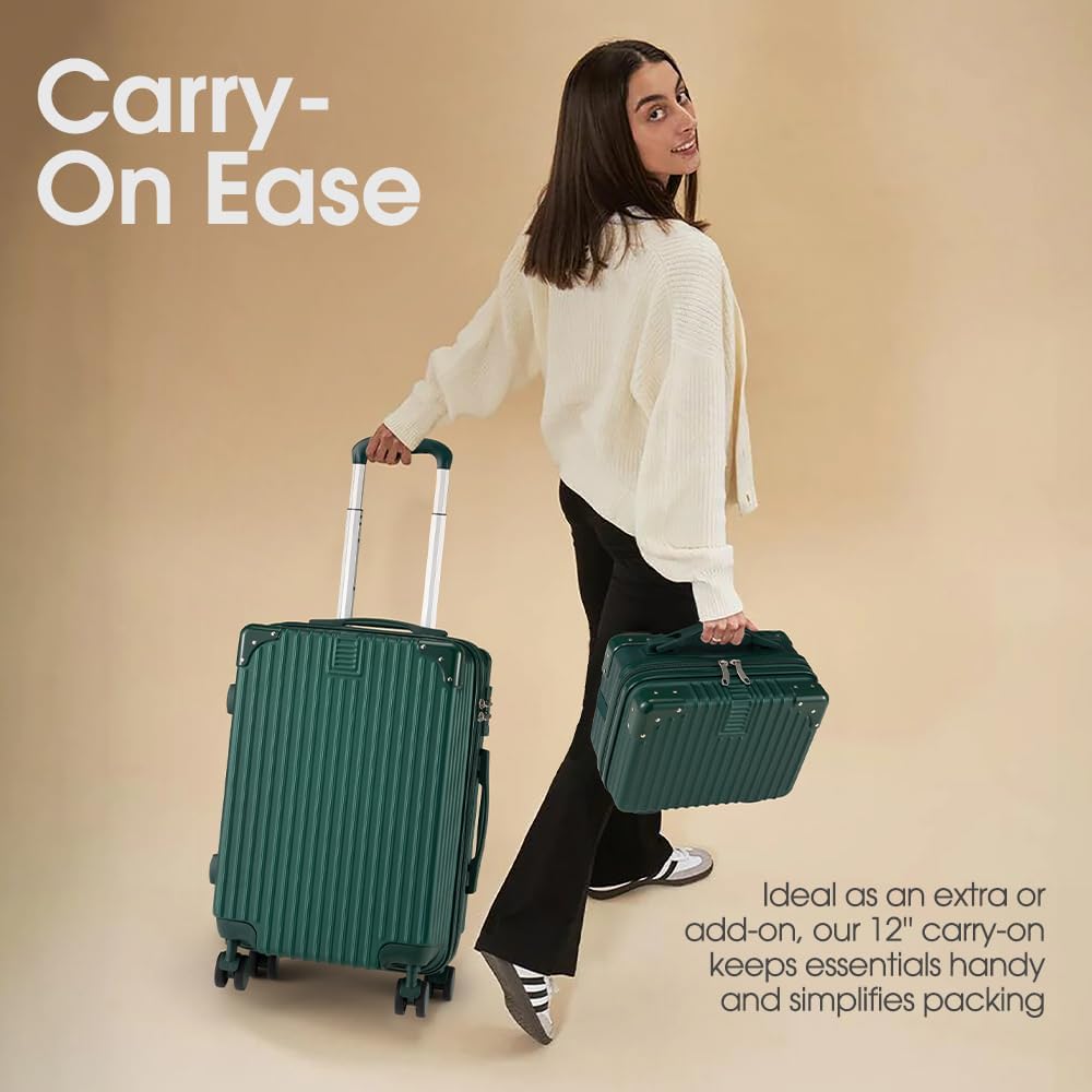 ABS Hard Shell Luggage with Spinner Wheels & TSA Lock | Stornfield