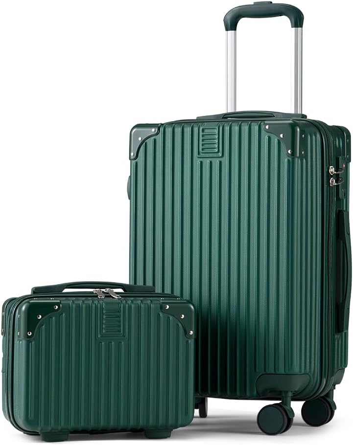 ABS Hard Shell Luggage with Spinner Wheels & TSA Lock | Stornfield