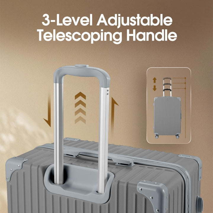 ABS Hard Shell Luggage with Spinner Wheels & TSA Lock | Stornfield